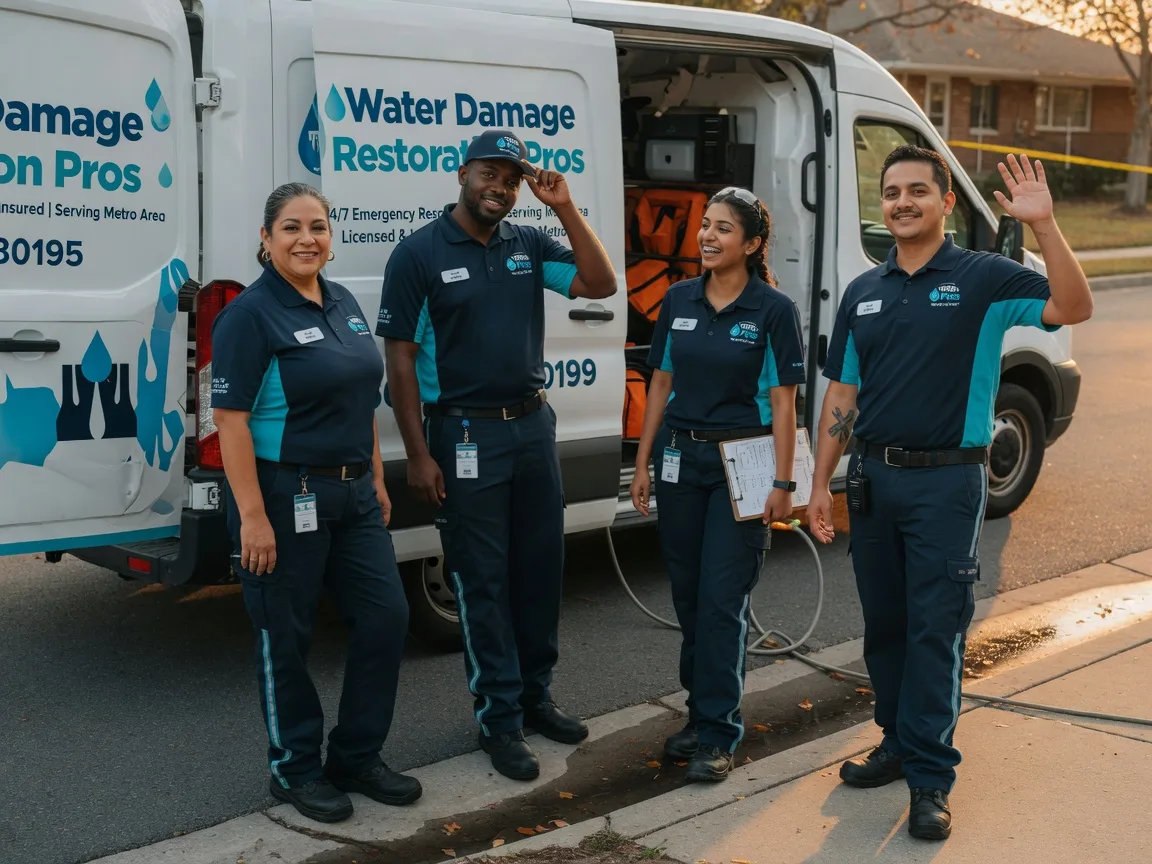 Water Damage Restoration company in Fife, WA