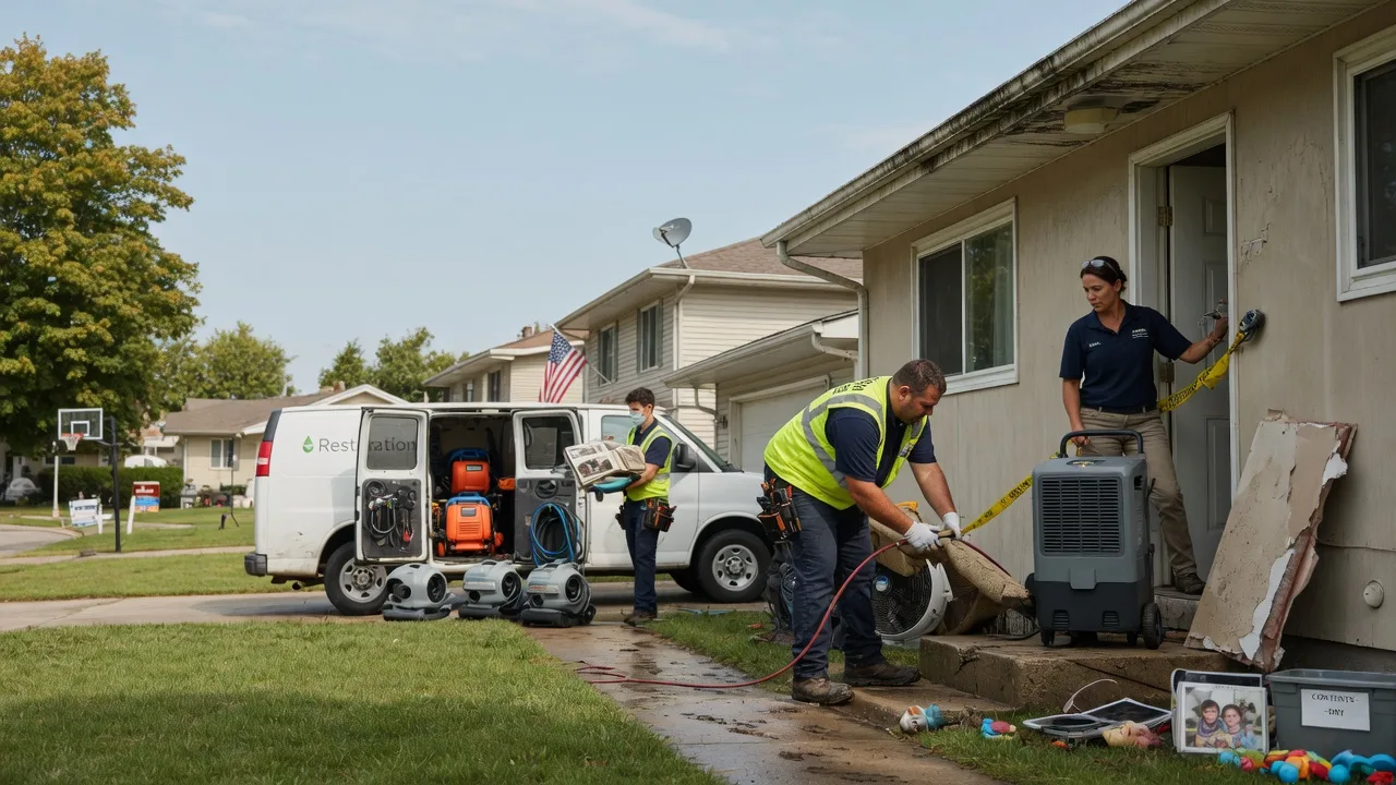 Water Damage Restoration in Fife, WA near me